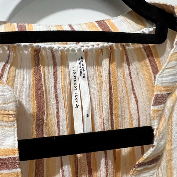 Anthropologie Batwing Striped Blouse - Picture 5 of 7